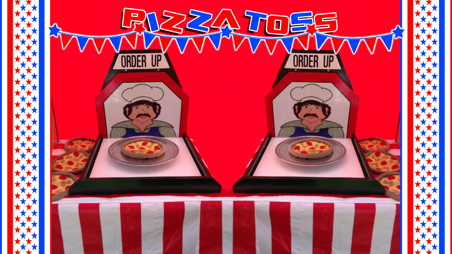 pizza toss carnival game pizza toss carnival game